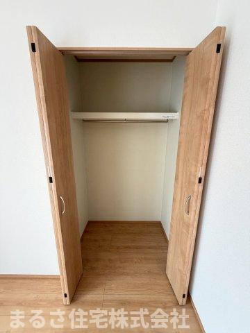 生目台西1丁目　A号棟の収納