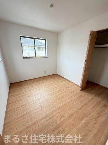 生目台西1丁目　A号棟の寝室