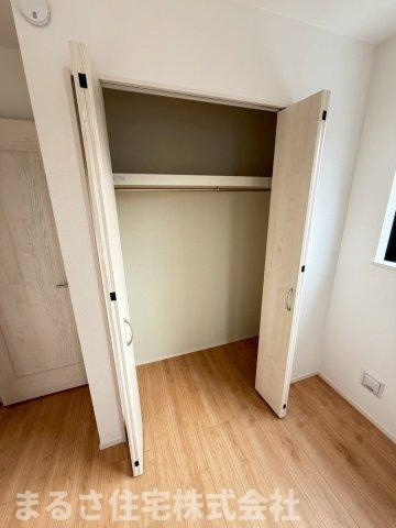 生目台西1丁目　A号棟の収納
