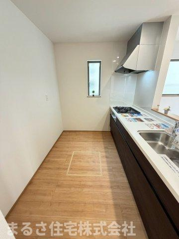 生目台西1丁目　A号棟のキッチン