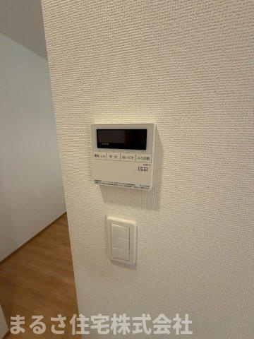 生目台西1丁目　A号棟の防犯設備