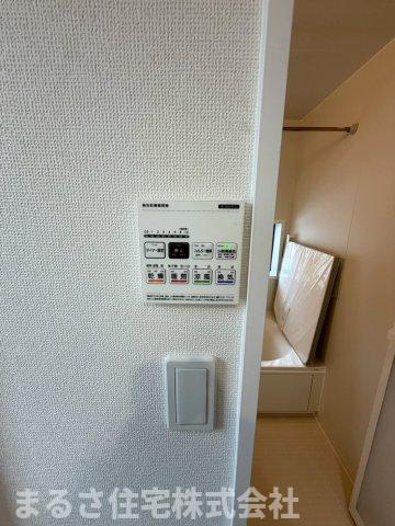 生目台西1丁目　A号棟の防犯設備