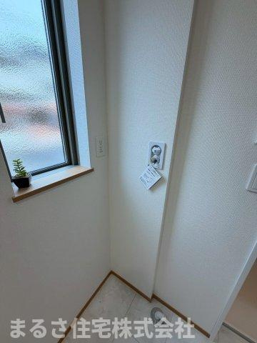 生目台西1丁目　A号棟のランドリースペース