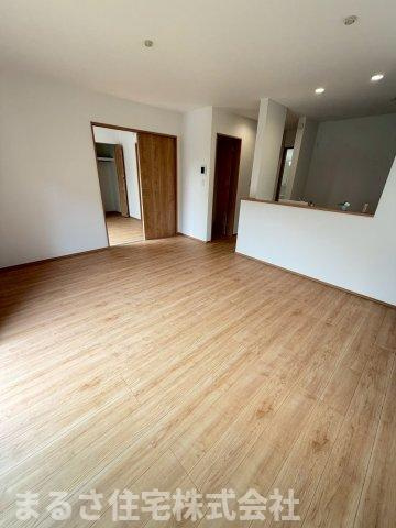 生目台西1丁目　A号棟の居間・リビング