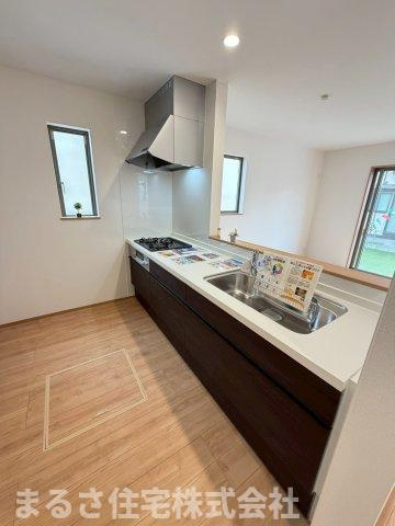 生目台西1丁目　A号棟のキッチン