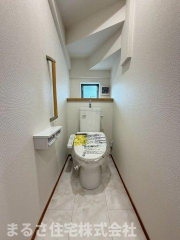 生目台西1丁目　A号棟のトイレ
