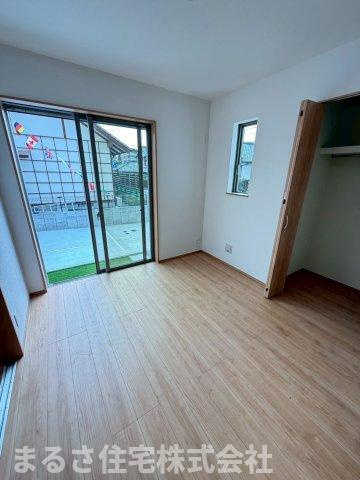 生目台西1丁目　A号棟の洋室