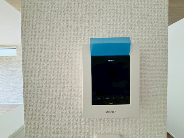 酒々井３期　新築戸建　１号棟の防犯設備