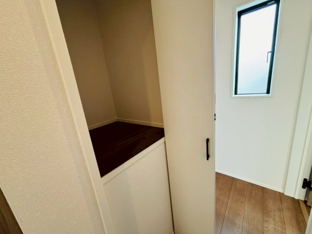 酒々井３期　新築戸建　１号棟の収納