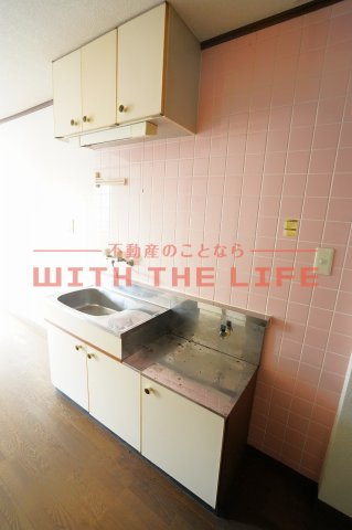 ドリームハウス【キャッシュバック対象物件】のキッチン|きれいなキッチンです