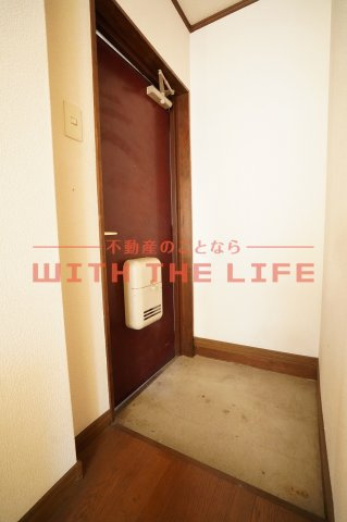 ドリームハウス【キャッシュバック対象物件】の玄関|毎日通る玄関はこちらです