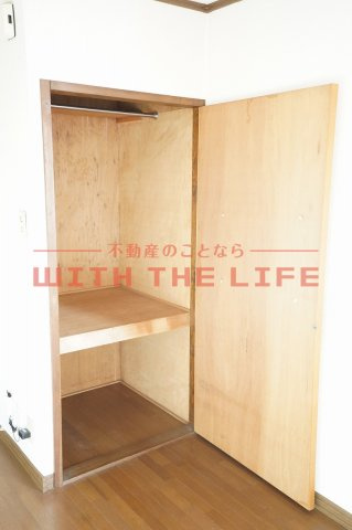 ドリームハウス【キャッシュバック対象物件】の収納|小物を収納するのに便利です