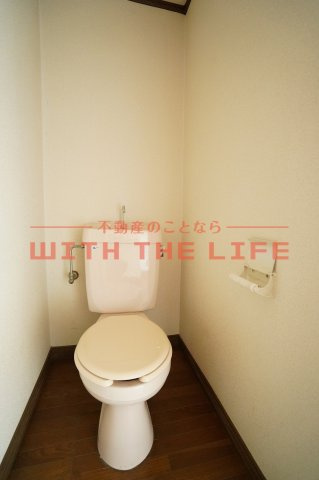 ドリームハウス【キャッシュバック対象物件】のトイレ|コンパクトで使いやすいトイレです