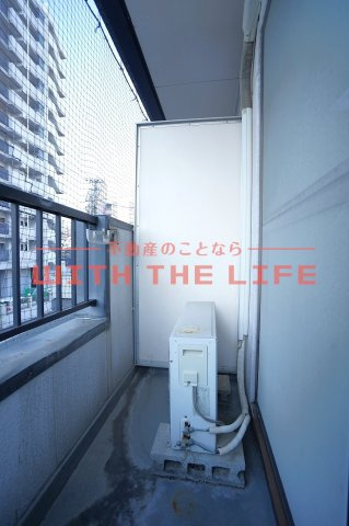 ドリームハウス【キャッシュバック対象物件】のバルコニー|バルコニー付きです