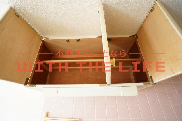 ドリームハウス【キャッシュバック対象物件】の収納|大きなものも収納できそうです