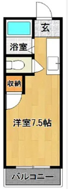 ドリームハウス【キャッシュバック対象物件】の間取り