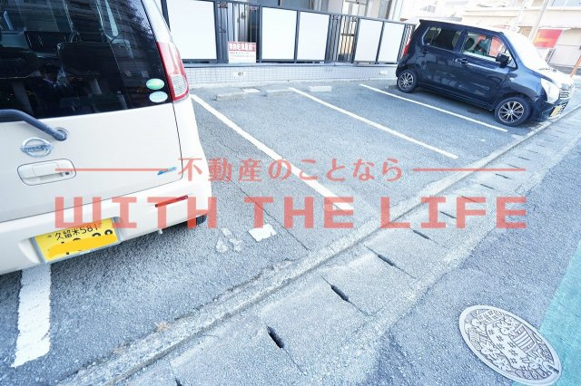 ドリームハウス【キャッシュバック対象物件】の駐車場|カースペースがあります