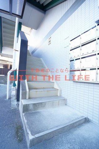 ドリームハウス【キャッシュバック対象物件】のロビー|建物の内部です