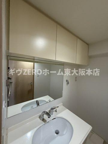 BGC難波タワーの洗面所