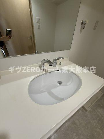 BGC難波タワーの洗面所