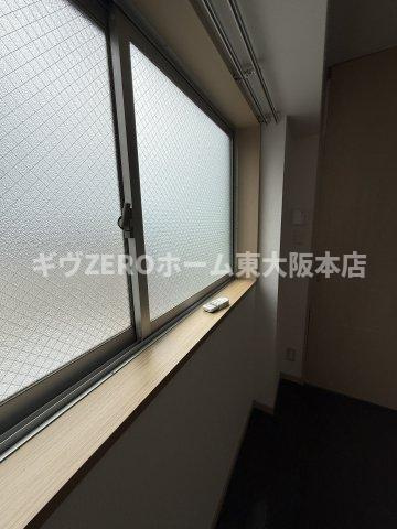 BGC難波タワーのバルコニー