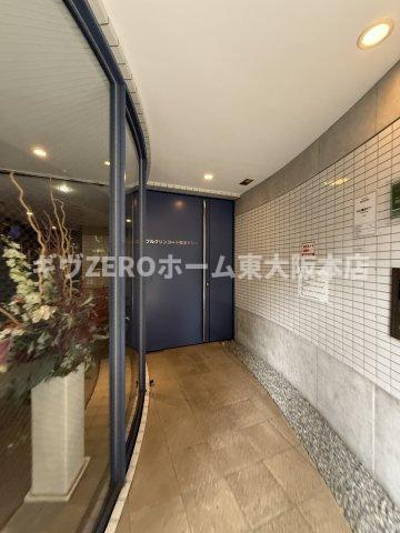 BGC難波タワーのロビー