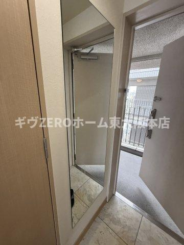 BGC難波タワーのバルコニー