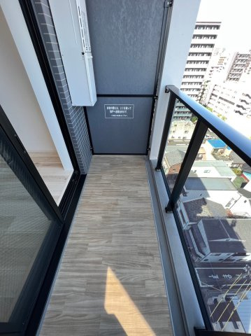 メイクス上前津Ⅳ 名古屋市賃貸　仲介手数料無料のバルコニー
