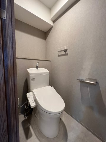 メイクス上前津Ⅳ 名古屋市賃貸　仲介手数料無料のトイレ