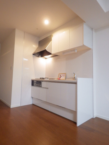 熊本市南区島町４丁目の賃貸マンションのキッチン