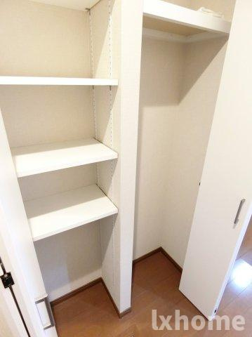 CASA　CALMAの収納|ちょっとした収納スペースも充実しています