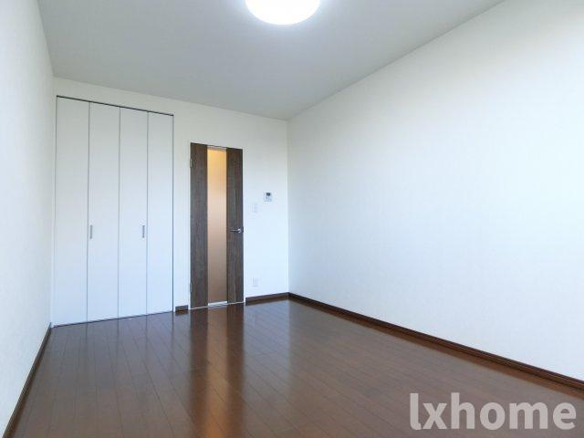 CASA　CALMAの寝室|使い勝手のいい寝室です