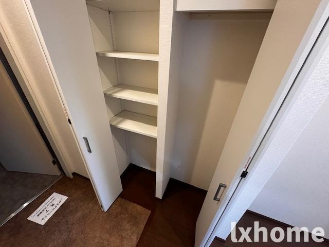 CASA　CALMAの収納|専用の収納スペースです
