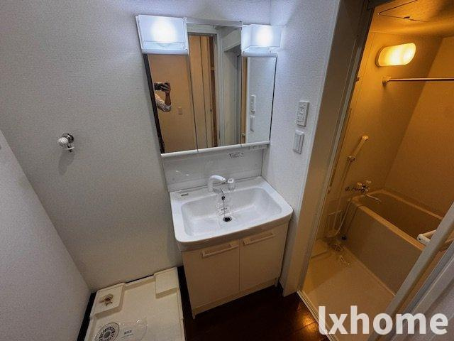 CASA　CALMAの洗面所|コンパクトで使いやすい洗面所