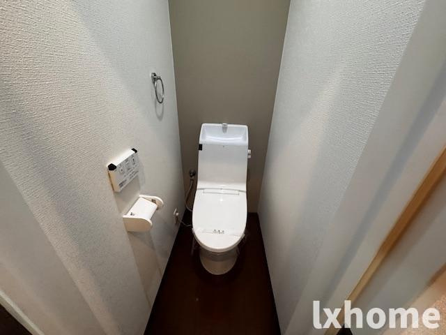 CASA　CALMAのトイレ|落ち着いたトイレです