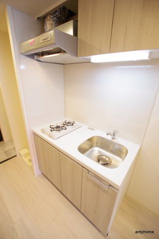 プレサンス福島ミッドエル　仲介手数料無料のキッチン