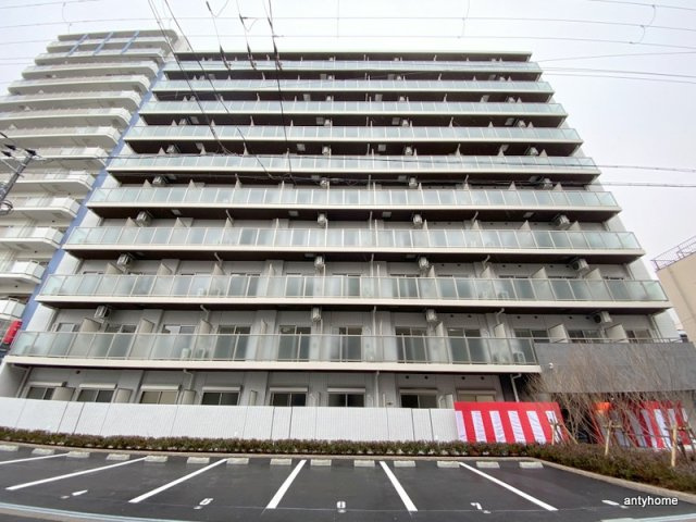ゼオン大阪EAST　仲介手数料無料の外観