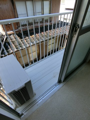 アーバン錦町のバルコニー