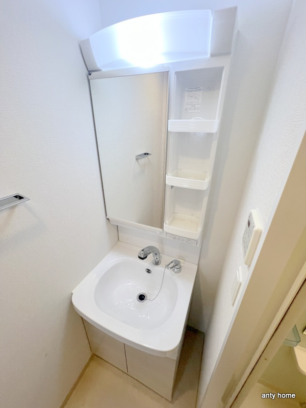 プライムアーバン御堂筋本町　仲介手数料無料の洗面所