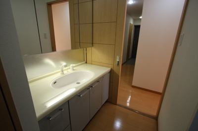 【洗面所】 | シーズンコート青江