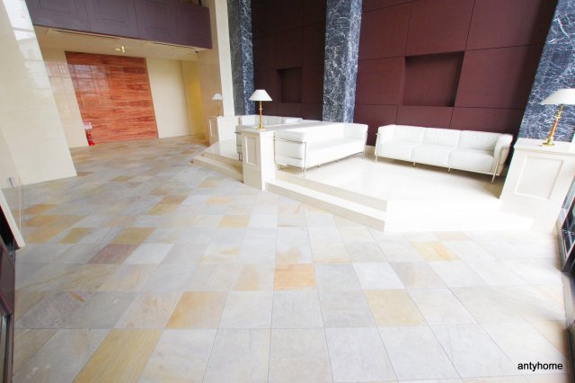 エスティメゾン京橋　仲介手数料無料のロビー