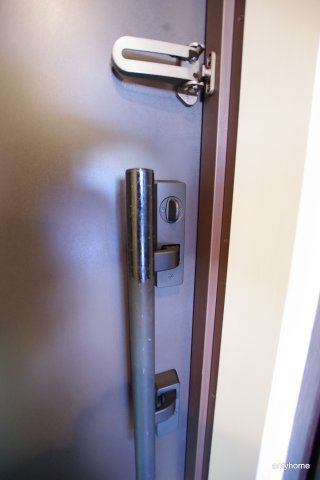 エスティメゾン京橋　仲介手数料無料のセキュリティ