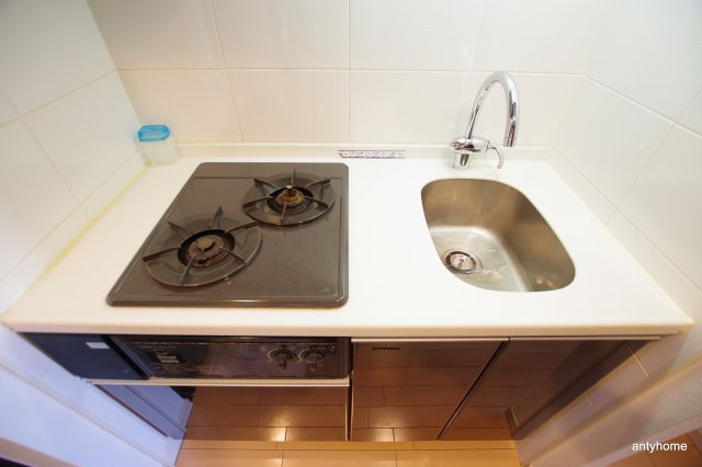 エスティメゾン京橋　仲介手数料無料のキッチン