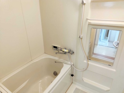 【浴室】 | 金剛グリーンハイツ | 浴室も丁寧にお使いされていました