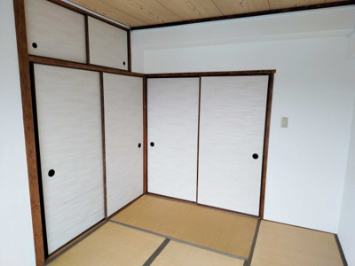 【和室】 | 金剛グリーンハイツ | 約6帖大の和室