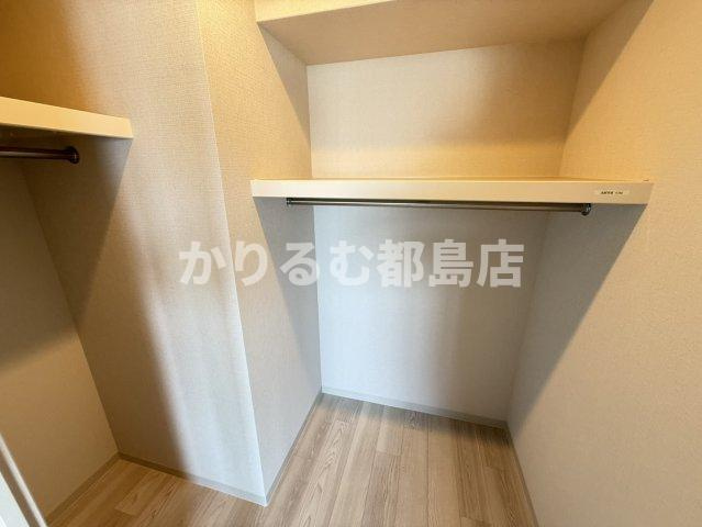 ブランシエスタ都島通の収納