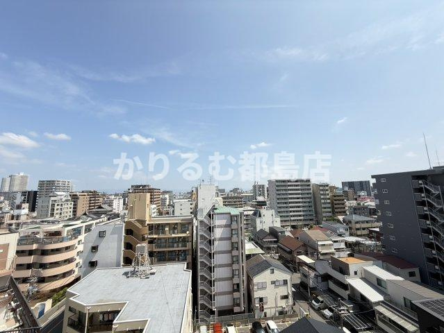 ブランシエスタ都島通の展望