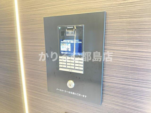 ブランシエスタ都島通のセキュリティ