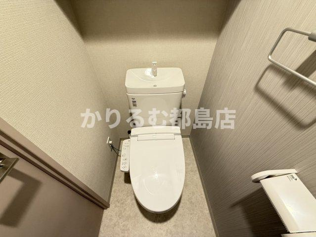 ブランシエスタ都島通のトイレ