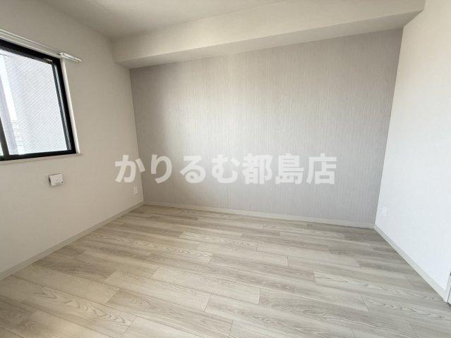 ブランシエスタ都島通の居間・リビング